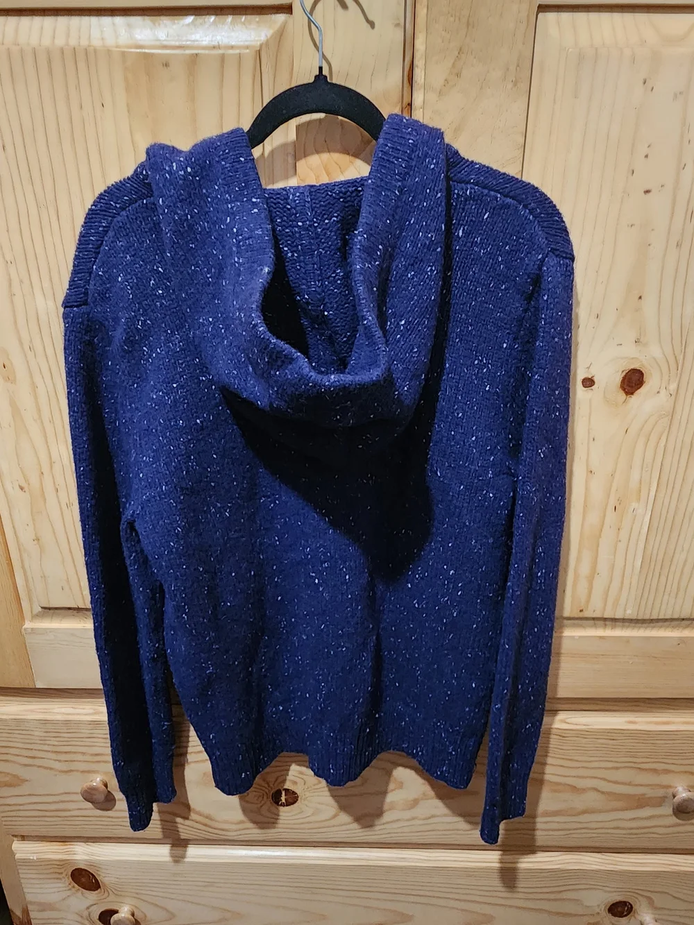 Patagonia Men’s Navy Speckled Crewneck Sweater